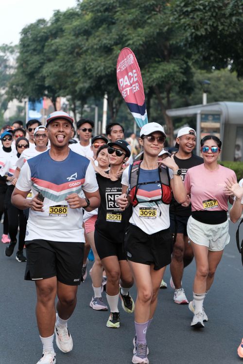 Race photo from MAKASSAR HALF MARATHON 2025 VIBES