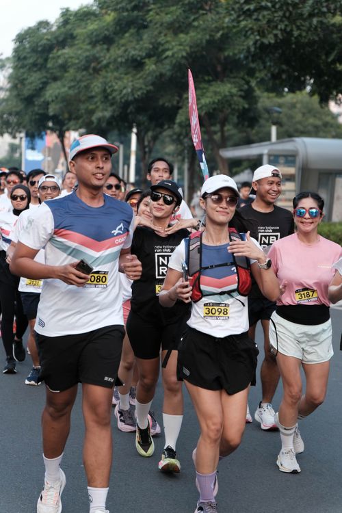 Race photo from MAKASSAR HALF MARATHON 2025 VIBES