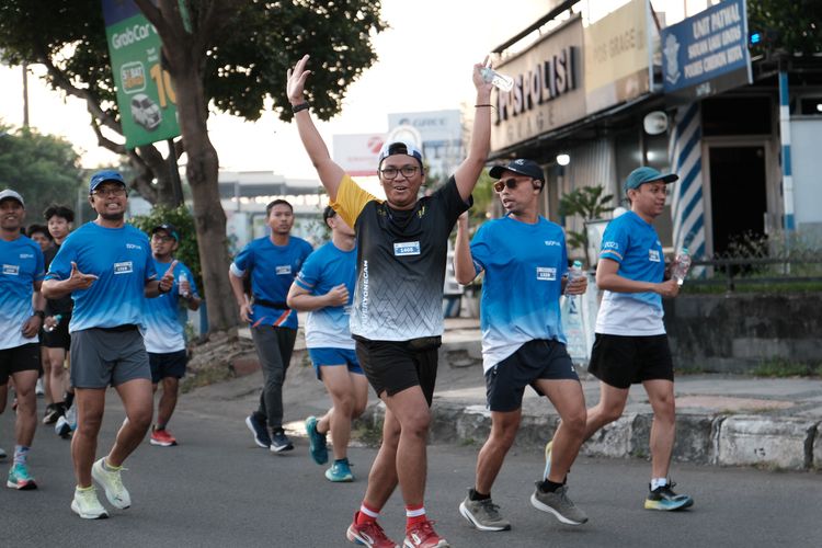 Race photo from Shake Out Run Jabar Run 2024