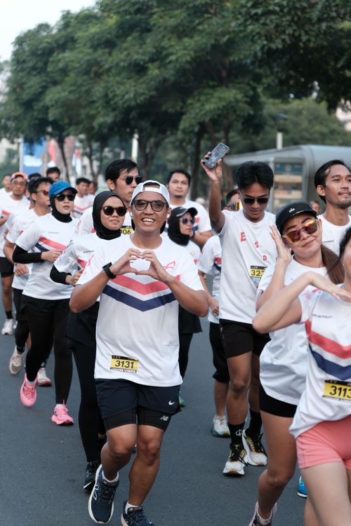 Race photo from MAKASSAR HALF MARATHON 2025 VIBES