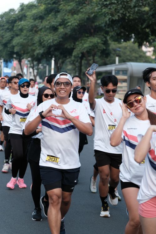 Race photo from MAKASSAR HALF MARATHON 2025 VIBES