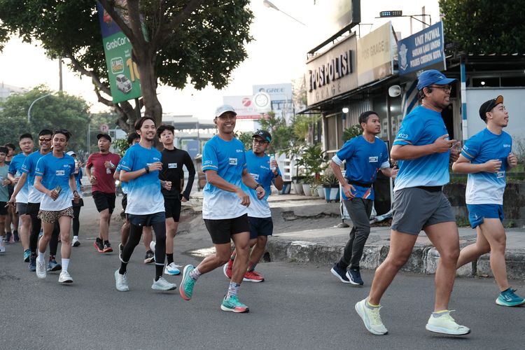 Race photo from Shake Out Run Jabar Run 2024