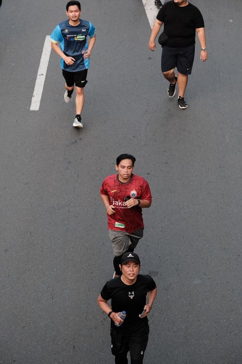 Race photo from Lari Bareng Yuk!