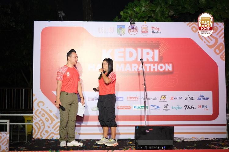 Race photo from Kediri Half Marathon 2025