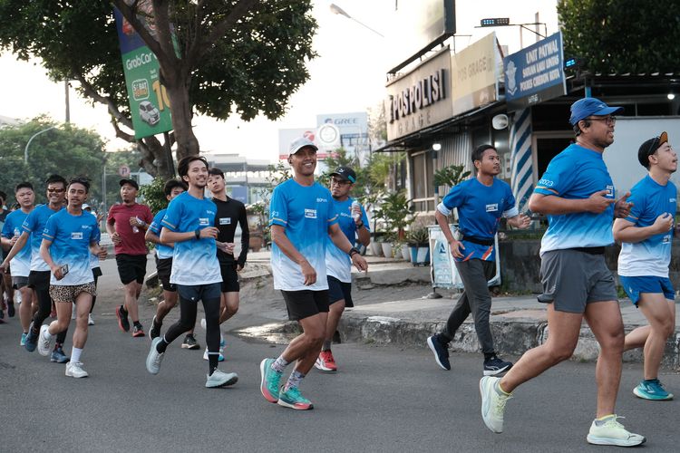 Race photo from Shake Out Run Jabar Run 2024