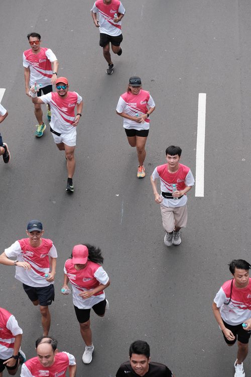 Race photo from Smartfren Run 2024 Vibes