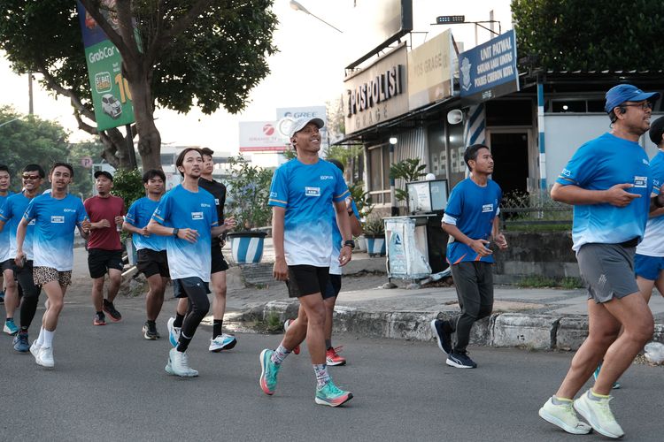 Race photo from Shake Out Run Jabar Run 2024