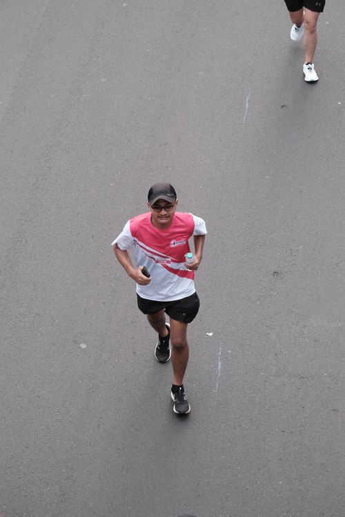 Race photo from Smartfren Run 2024 Vibes
