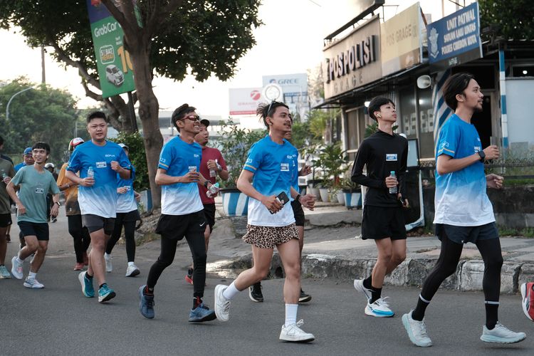 Race photo from Shake Out Run Jabar Run 2024