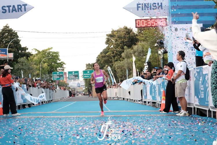 Race photo from Jabar Run 10K 2024