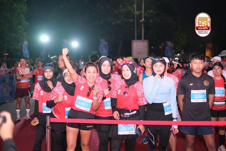 Race photo from Kediri Half Marathon 2025