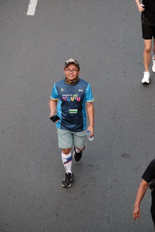 Race photo from Lari Bareng Yuk!
