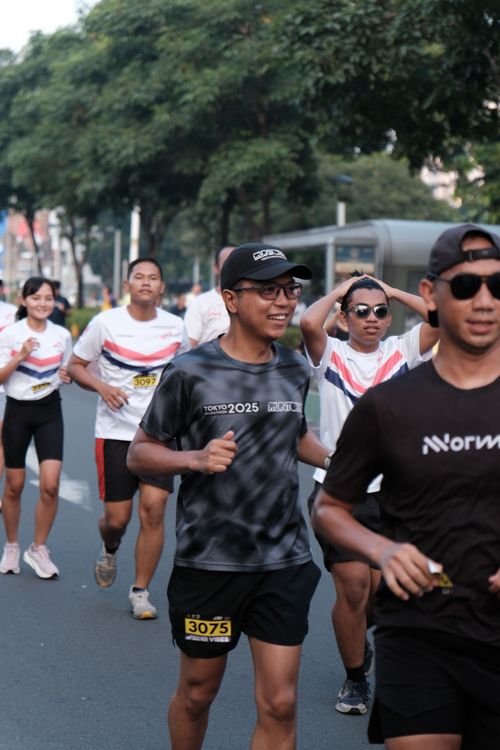 Race photo from MAKASSAR HALF MARATHON 2025 VIBES