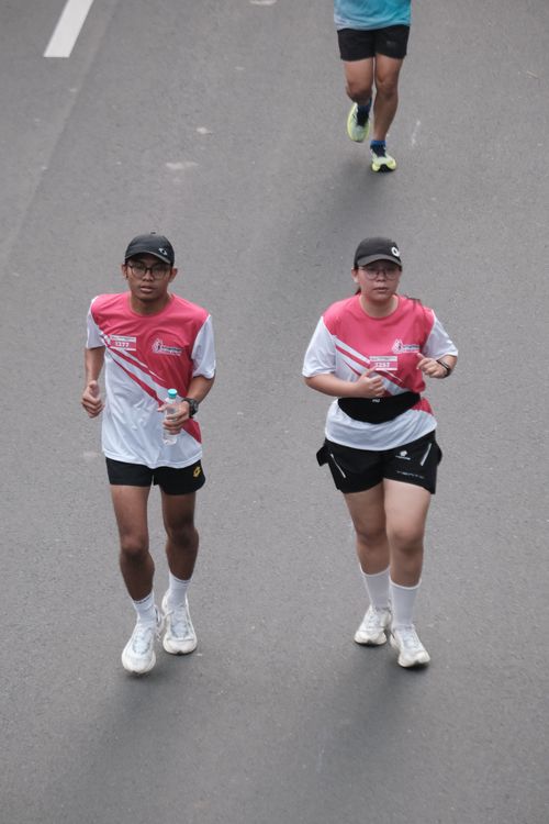 Race photo from Smartfren Run 2024 Vibes
