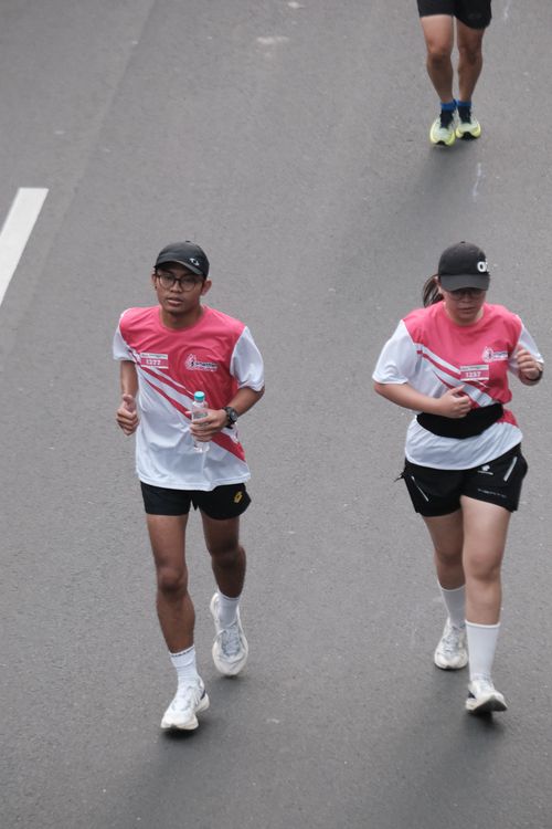 Race photo from Smartfren Run 2024 Vibes