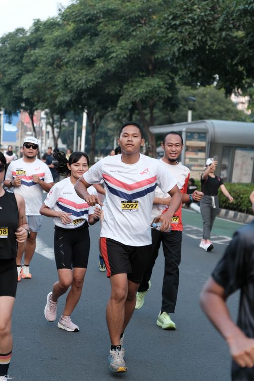 Race photo from MAKASSAR HALF MARATHON 2025 VIBES