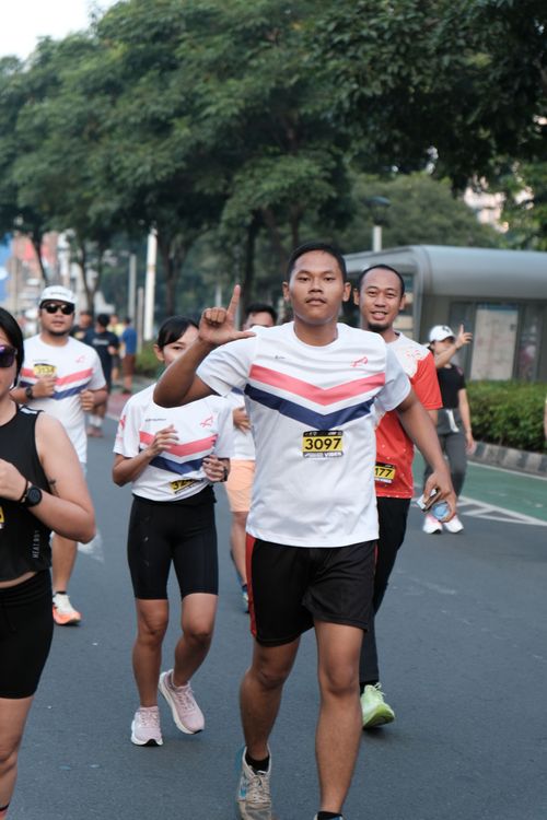 Race photo from MAKASSAR HALF MARATHON 2025 VIBES