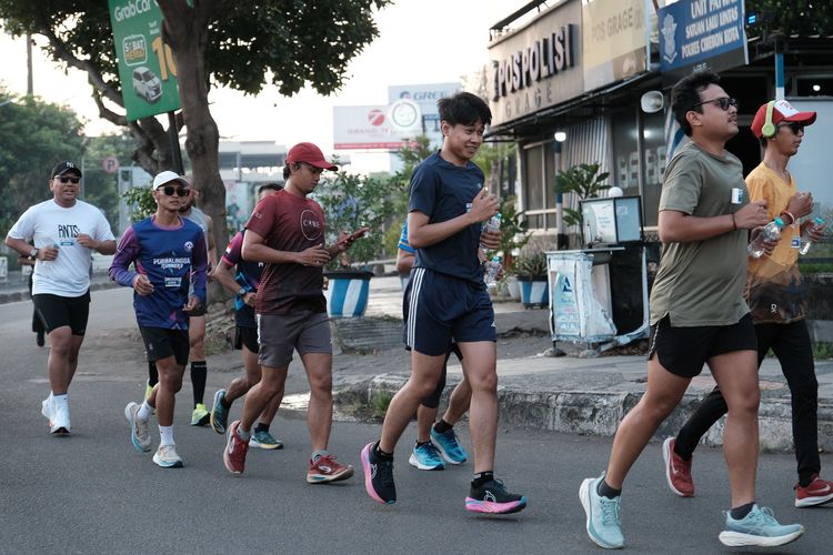 Race photo from Shake Out Run Jabar Run 2024