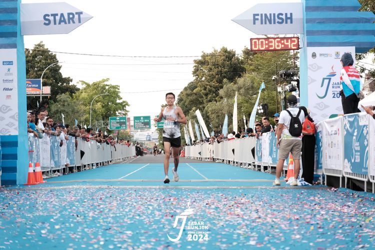 Race photo from Jabar Run 10K 2024