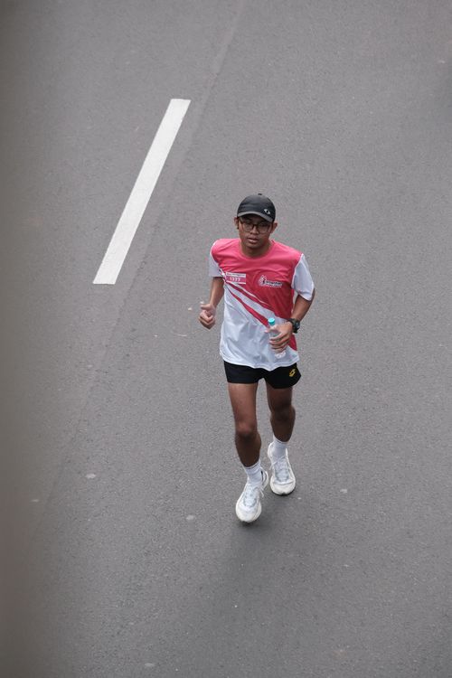 Race photo from Smartfren Run 2024 Vibes