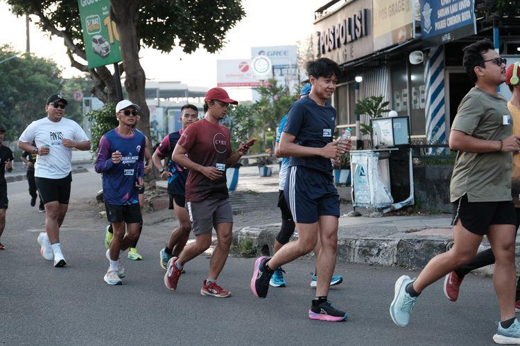 Race photo from Shake Out Run Jabar Run 2024