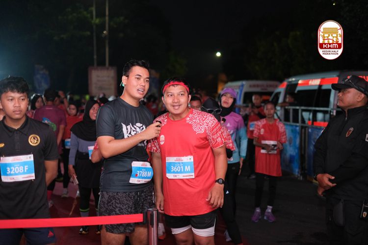 Race photo from Kediri Half Marathon 2025