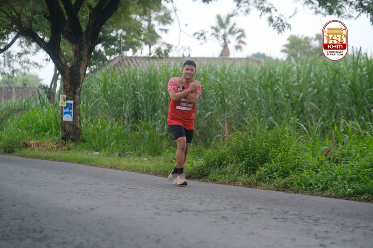 Race photo from Kediri Half Marathon 2025