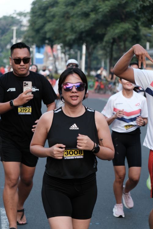 Race photo from MAKASSAR HALF MARATHON 2025 VIBES