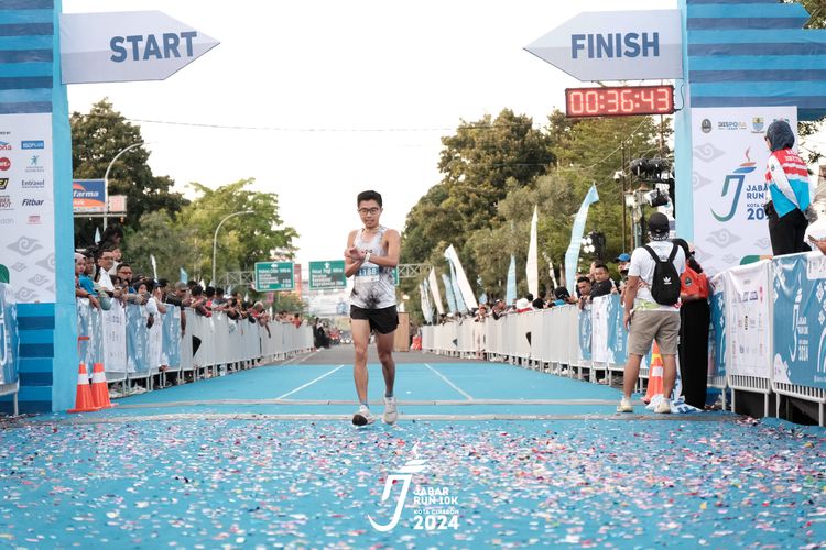 Race photo from Jabar Run 10K 2024