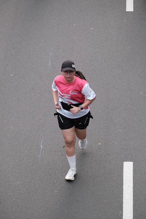 Race photo from Smartfren Run 2024 Vibes