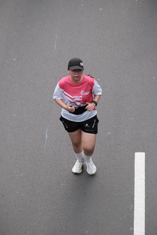Race photo from Smartfren Run 2024 Vibes