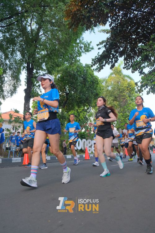 Race photo from Isoplus Run 2024 Surabaya