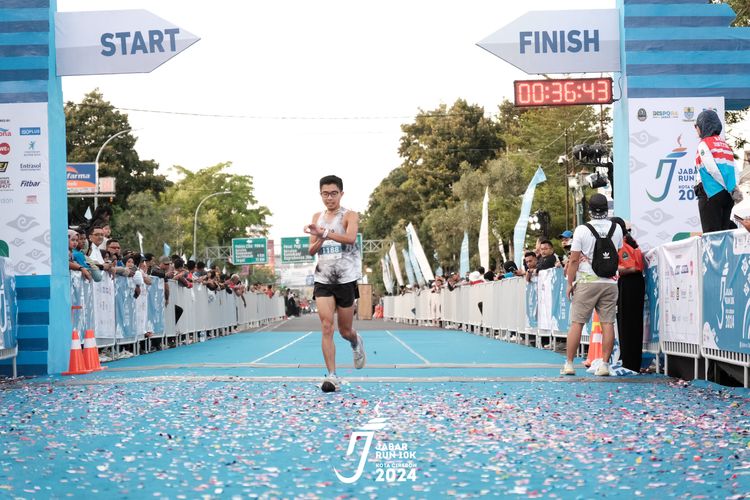 Race photo from Jabar Run 10K 2024