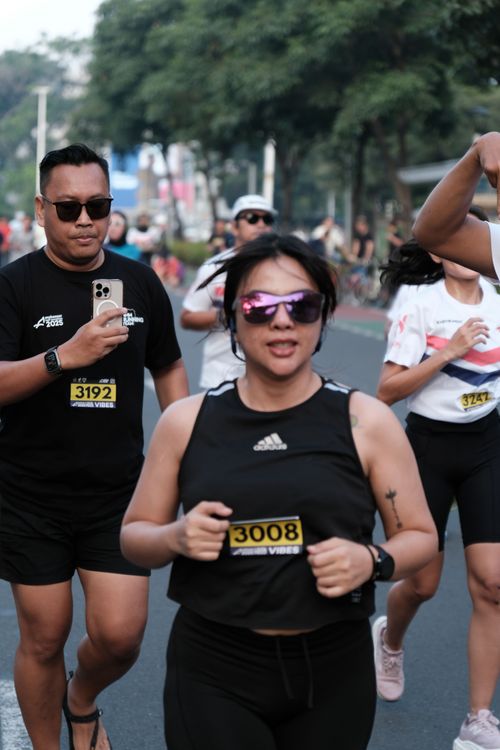 Race photo from MAKASSAR HALF MARATHON 2025 VIBES