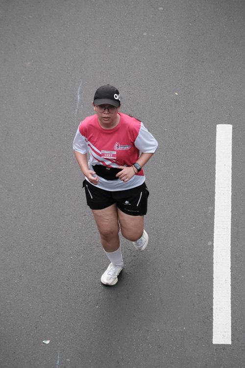 Race photo from Smartfren Run 2024 Vibes