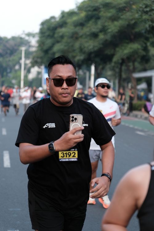 Race photo from MAKASSAR HALF MARATHON 2025 VIBES