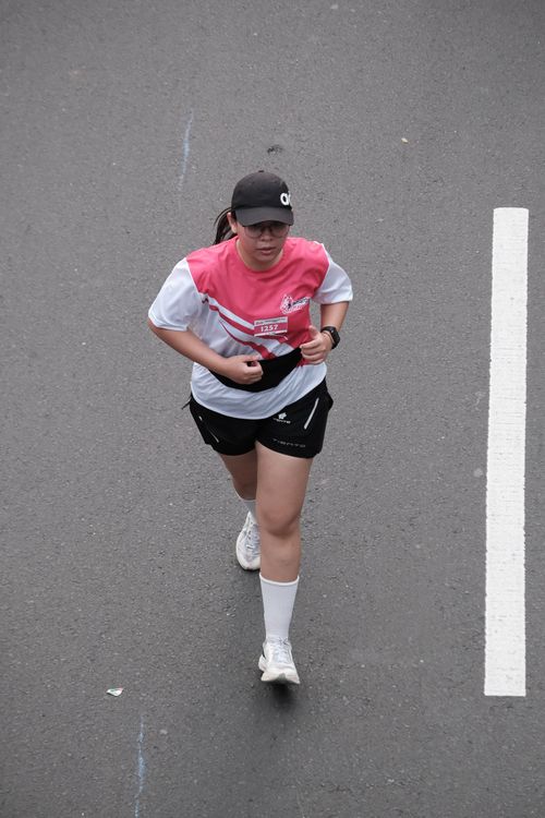 Race photo from Smartfren Run 2024 Vibes