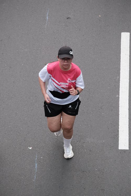 Race photo from Smartfren Run 2024 Vibes