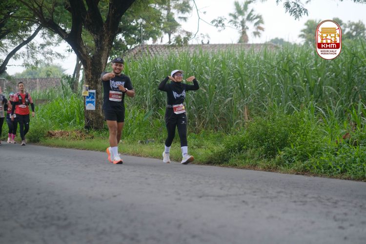 Race photo from Kediri Half Marathon 2025