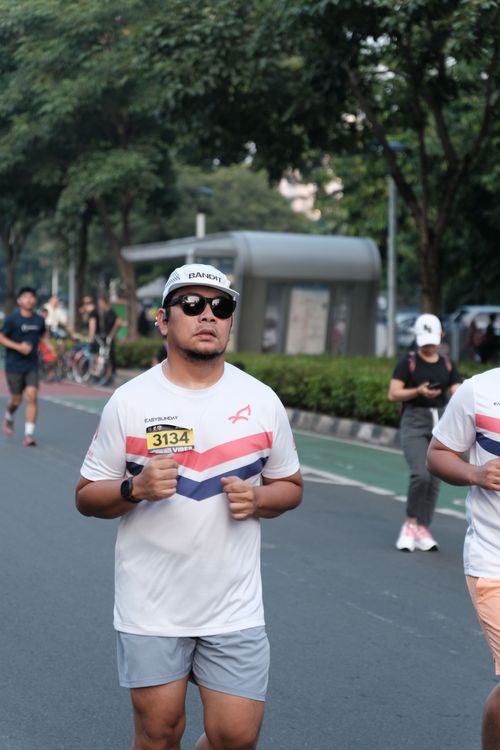 Race photo from MAKASSAR HALF MARATHON 2025 VIBES