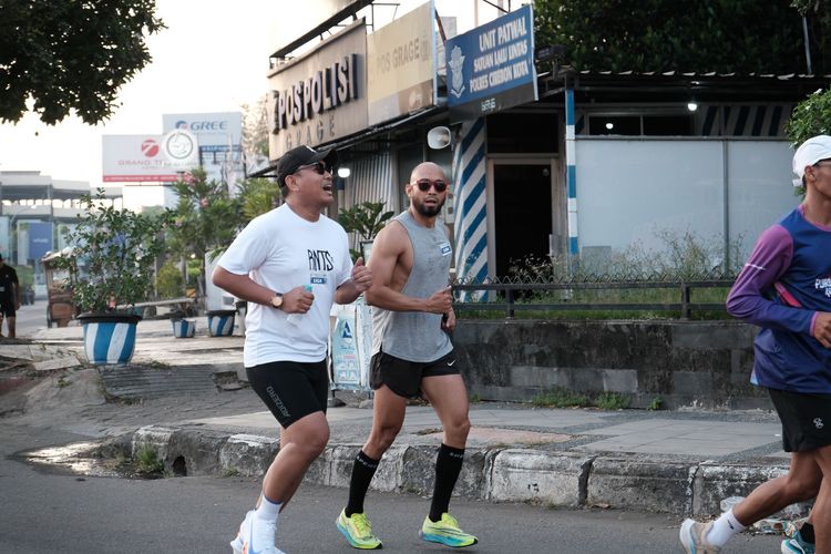 Race photo from Shake Out Run Jabar Run 2024