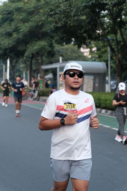 Race photo from MAKASSAR HALF MARATHON 2025 VIBES