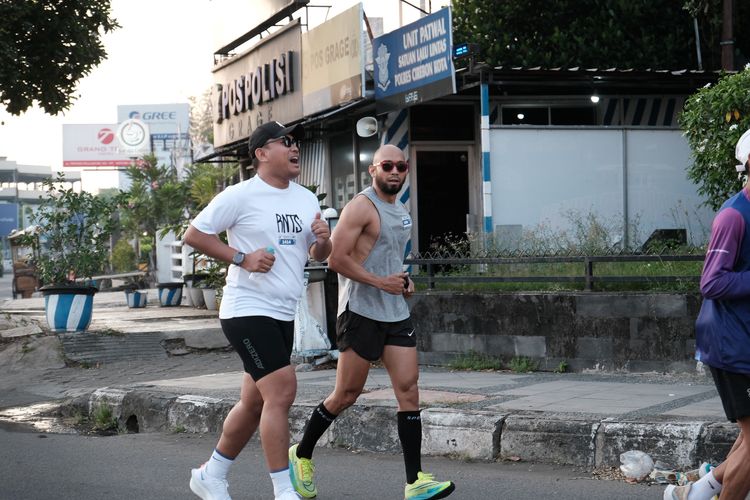 Race photo from Shake Out Run Jabar Run 2024