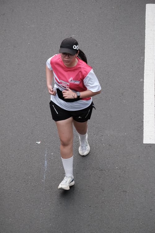 Race photo from Smartfren Run 2024 Vibes