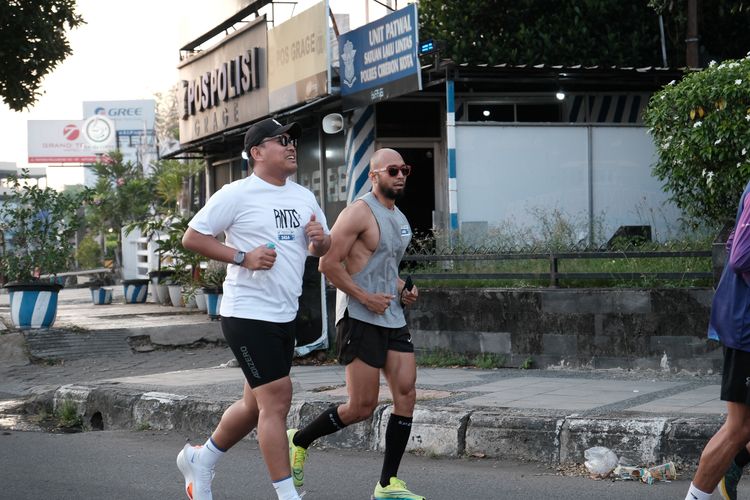 Race photo from Shake Out Run Jabar Run 2024