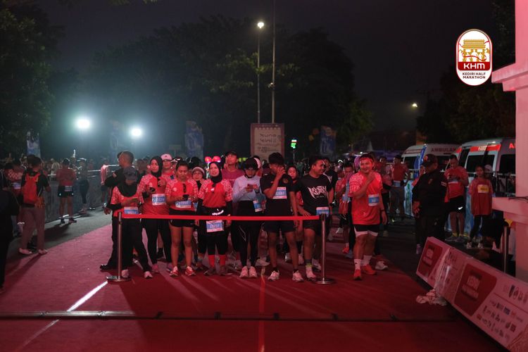 Race photo from Kediri Half Marathon 2025