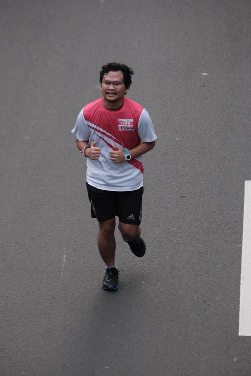 Race photo from Smartfren Run 2024 Vibes