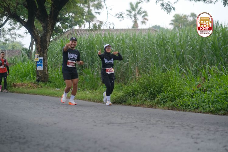 Race photo from Kediri Half Marathon 2025