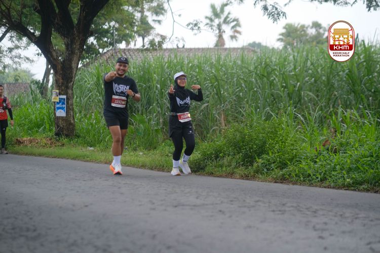 Race photo from Kediri Half Marathon 2025