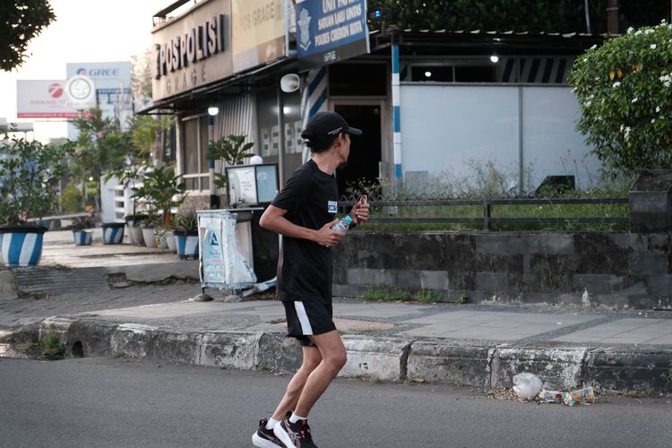 Race photo from Shake Out Run Jabar Run 2024